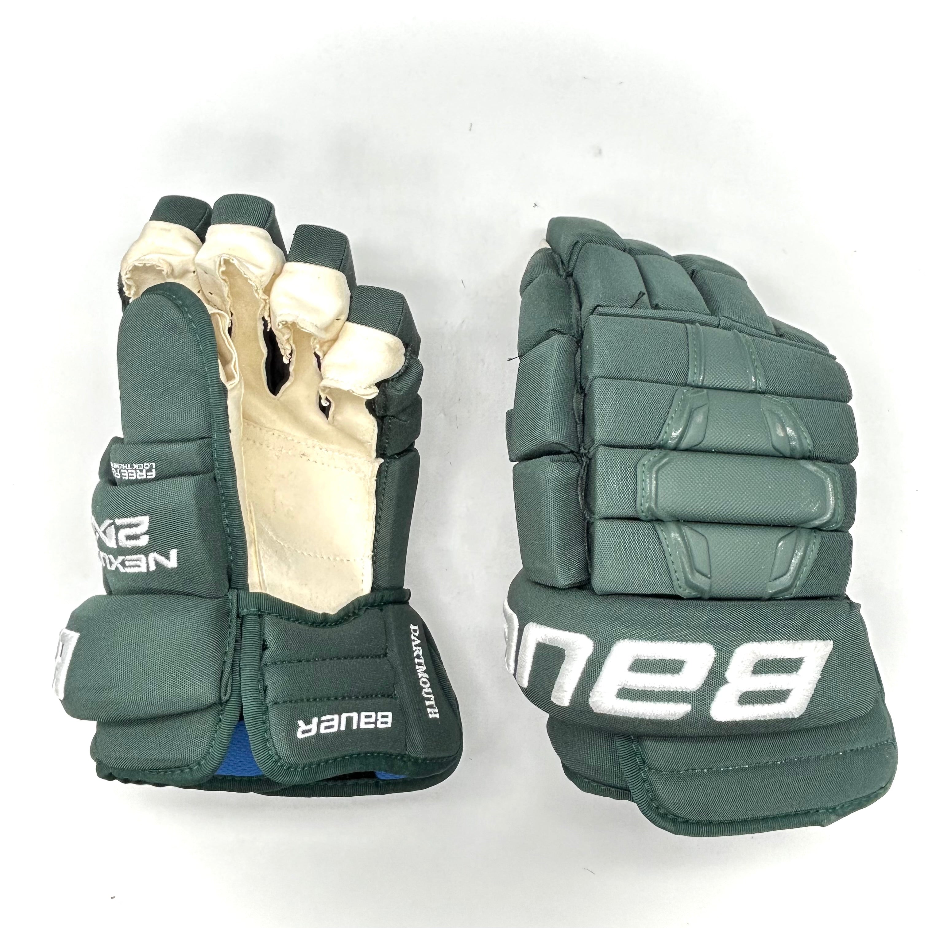 Bauer Nexus 2N - Pro Stock Hockey Gloves (Green)