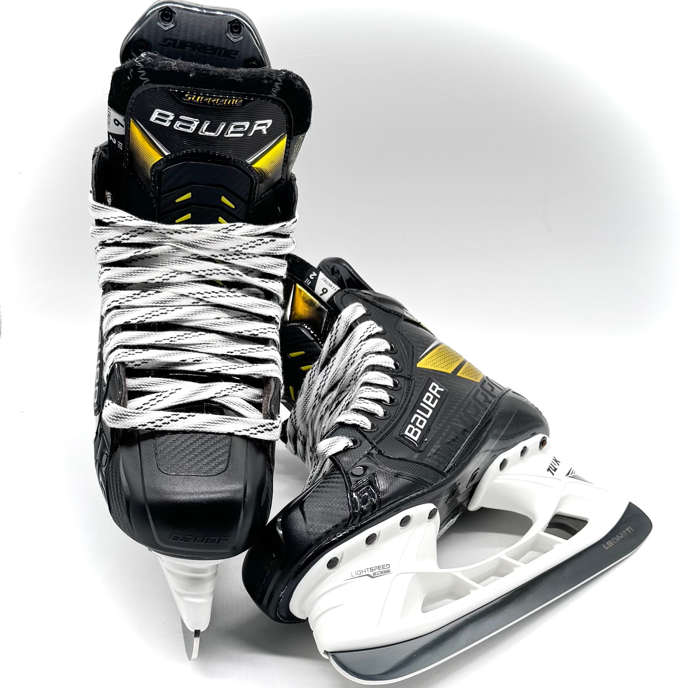 Bauer Supreme Ultrasonic Pro Stock Hockey Skates - Size 6 Fit 2
