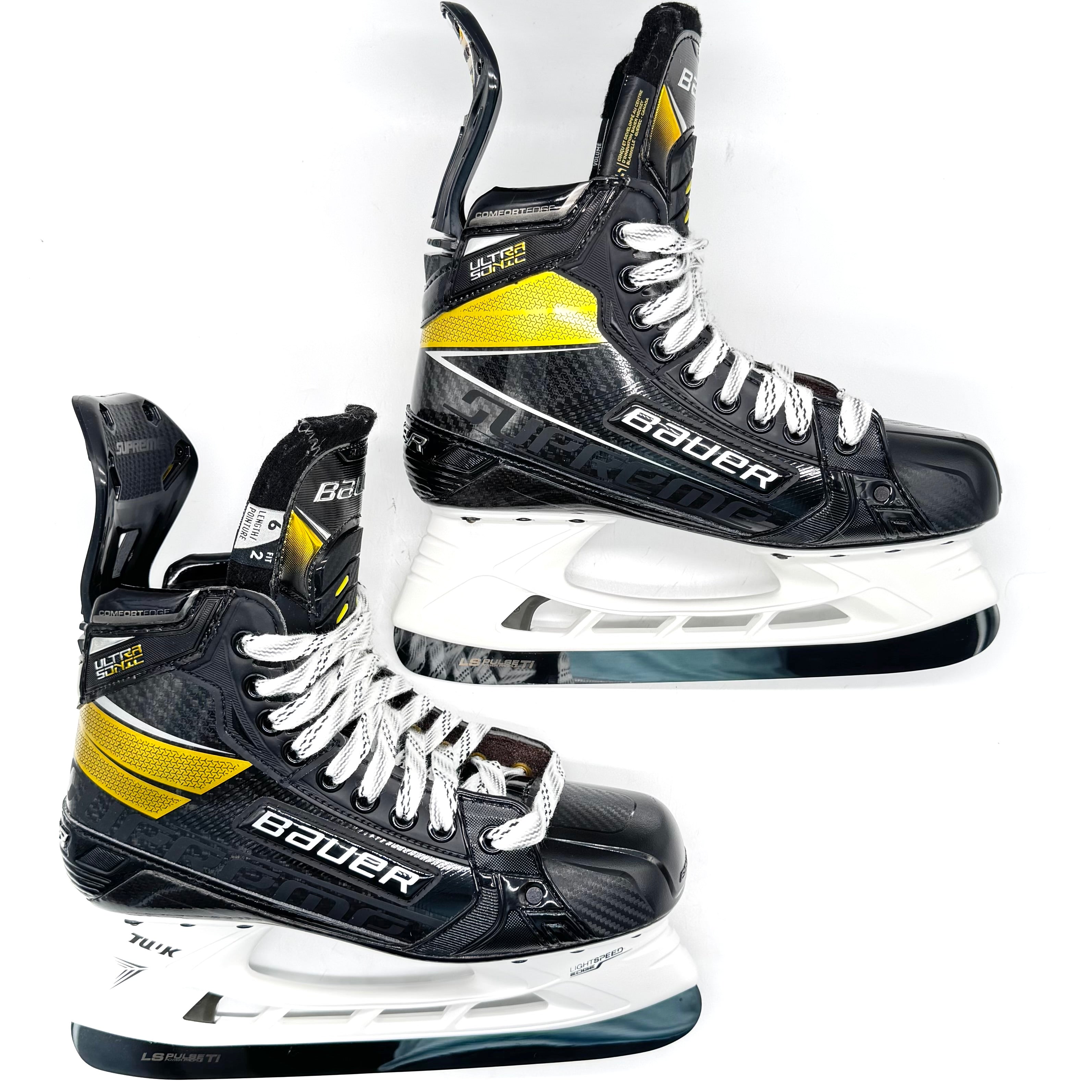 Bauer Supreme Ultrasonic Pro Stock Hockey Skates - Size 6 Fit 2
