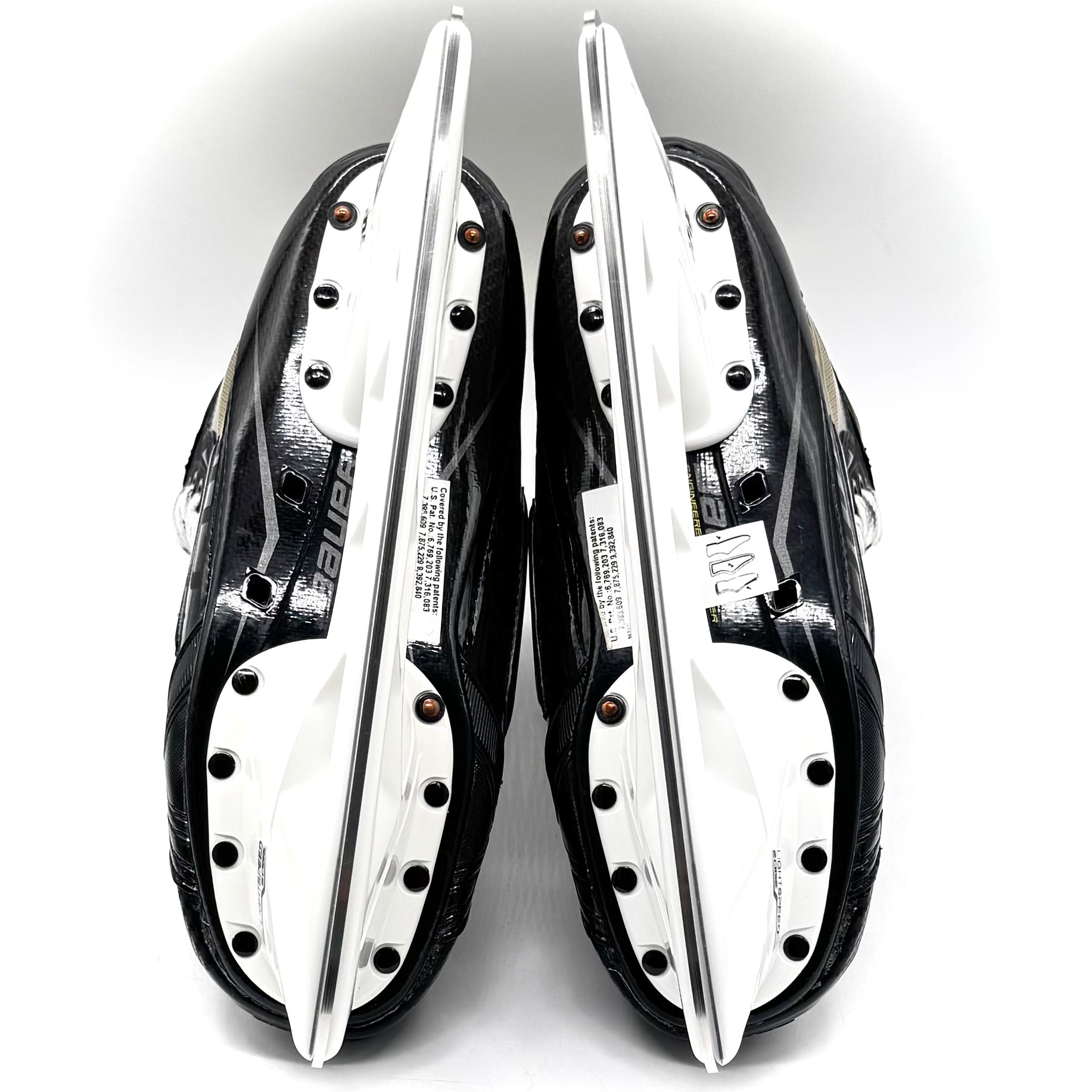 Bauer Supreme Ultrasonic Pro Stock Hockey Skates - Size 6 Fit 2