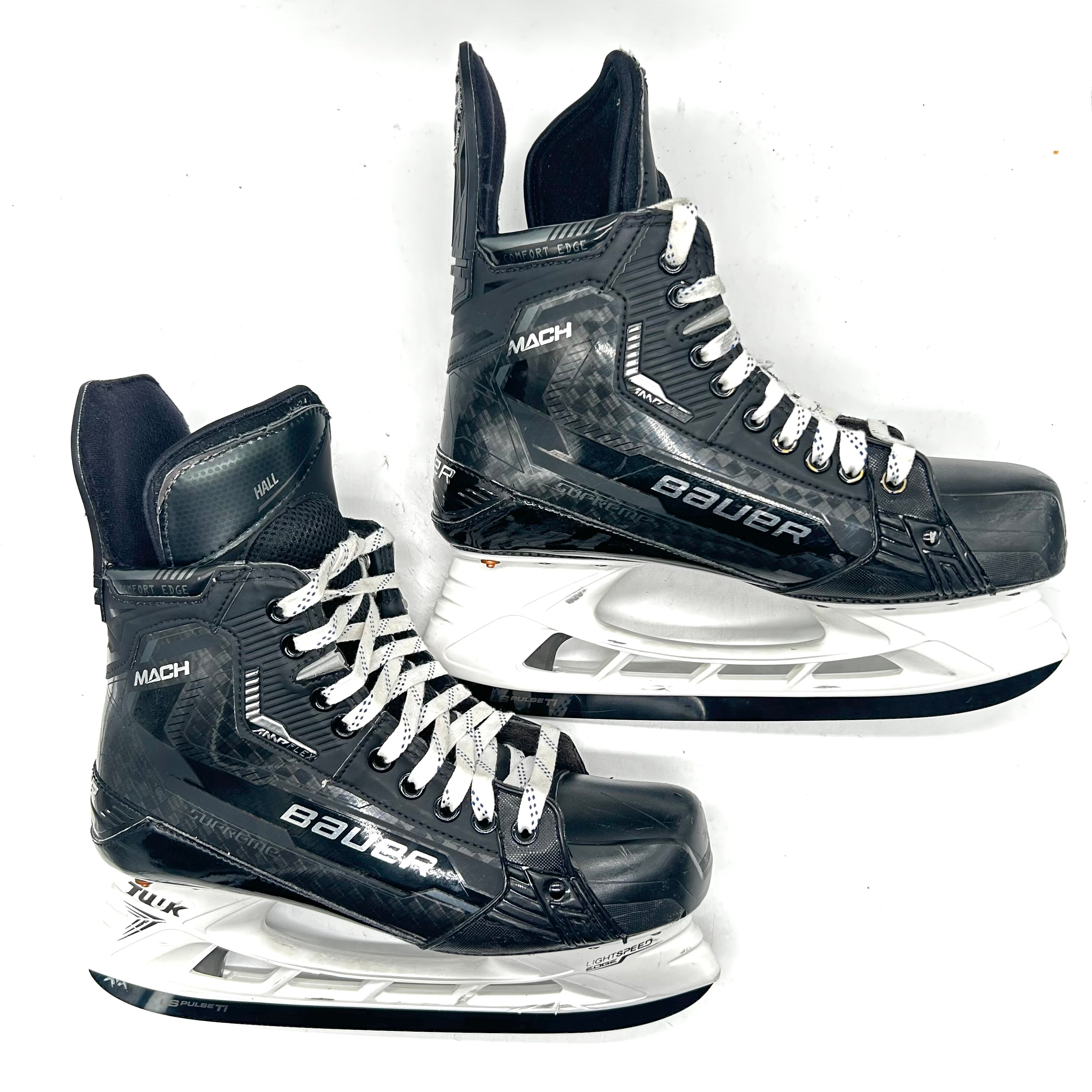 Bauer Supreme Mach - Used NHL Pro Stock Skates - Taylor Hall - Size 9.25E