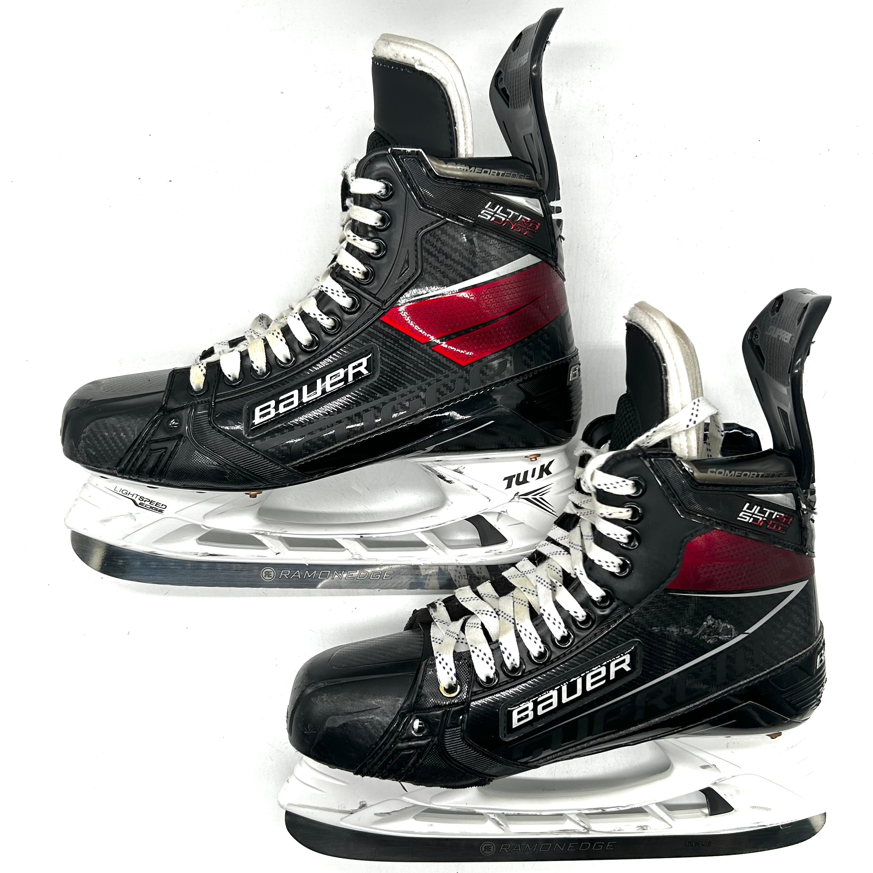 Bauer Supreme Ultrasonic - Used NHL Pro Stock Skates - Jordan Staal - Size 10.75E #2
