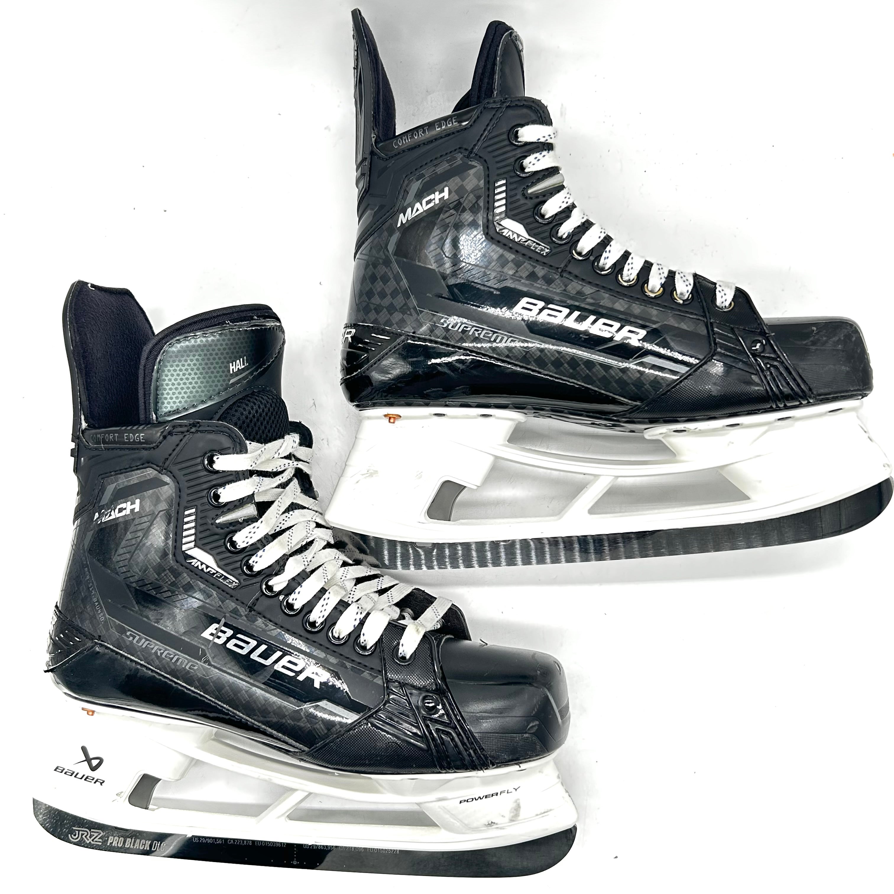 Bauer Supreme Mach - Used NHL Pro Stock Skates - Taylor Hall - Size 9.25E #2