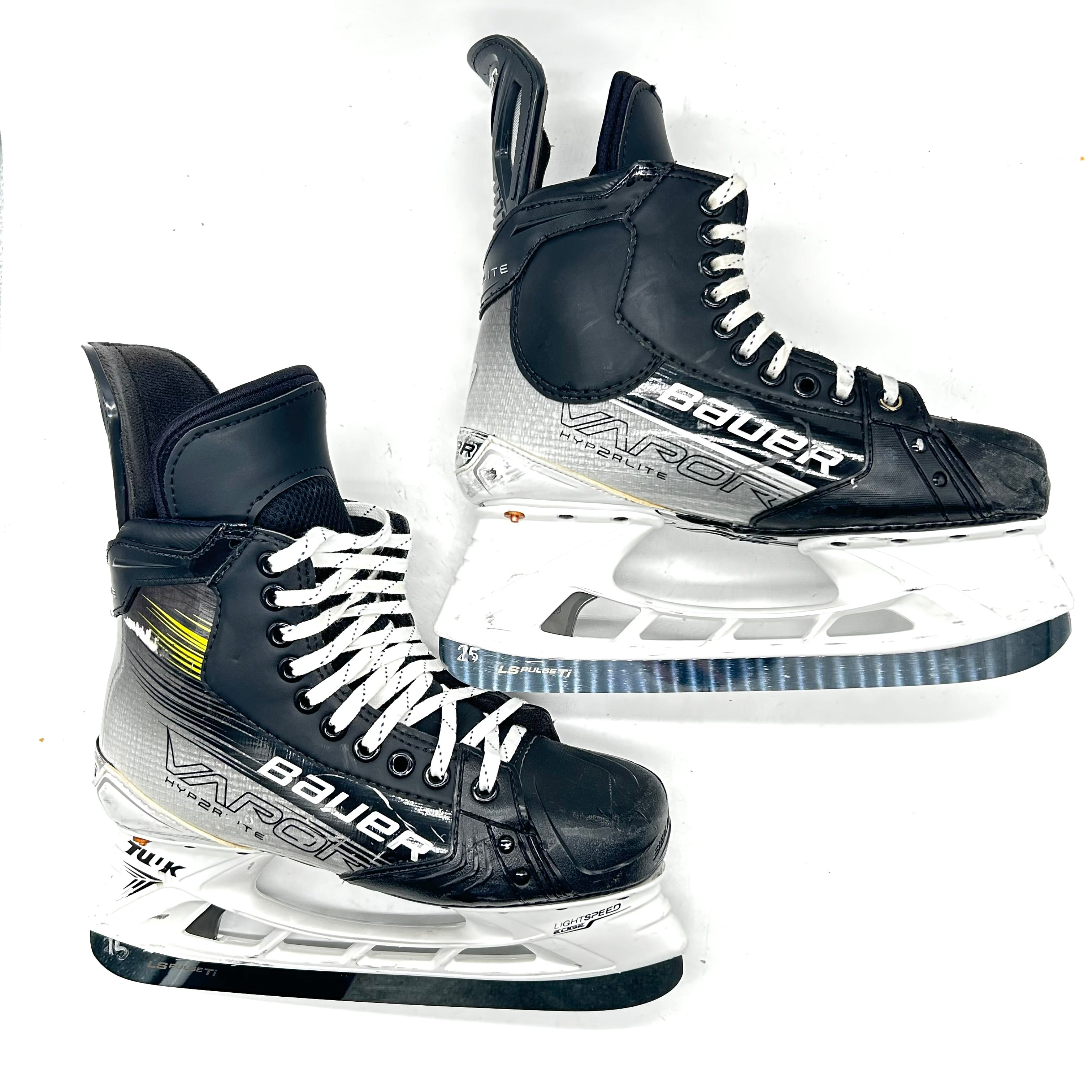 Bauer Vapor Hyperlite 2 - Used NHL Pro Stock Skates - Sebastian Aho - Size 6.75E #2