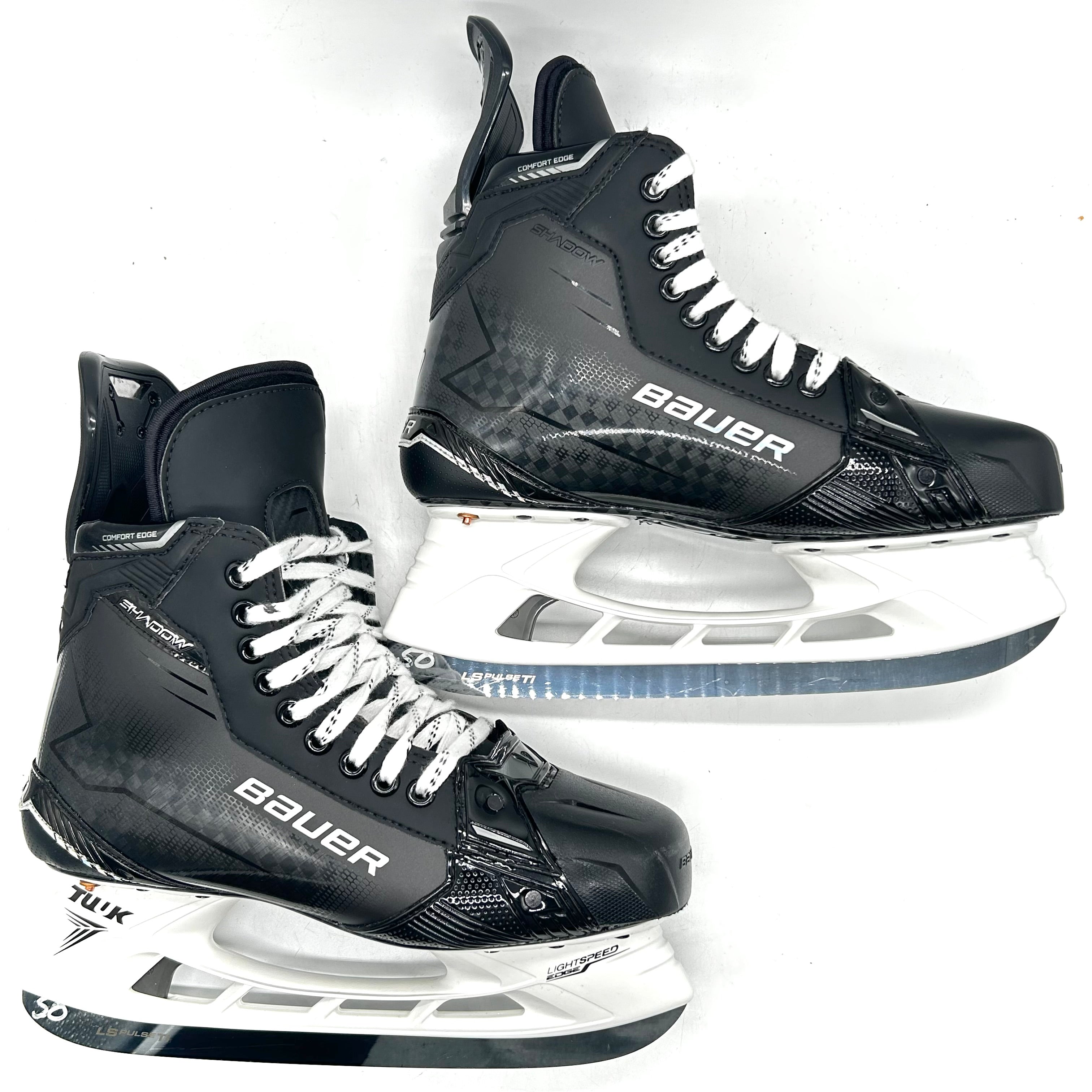 Bauer Supreme Shadow - Pro Stock Hockey Skates - Size 9D