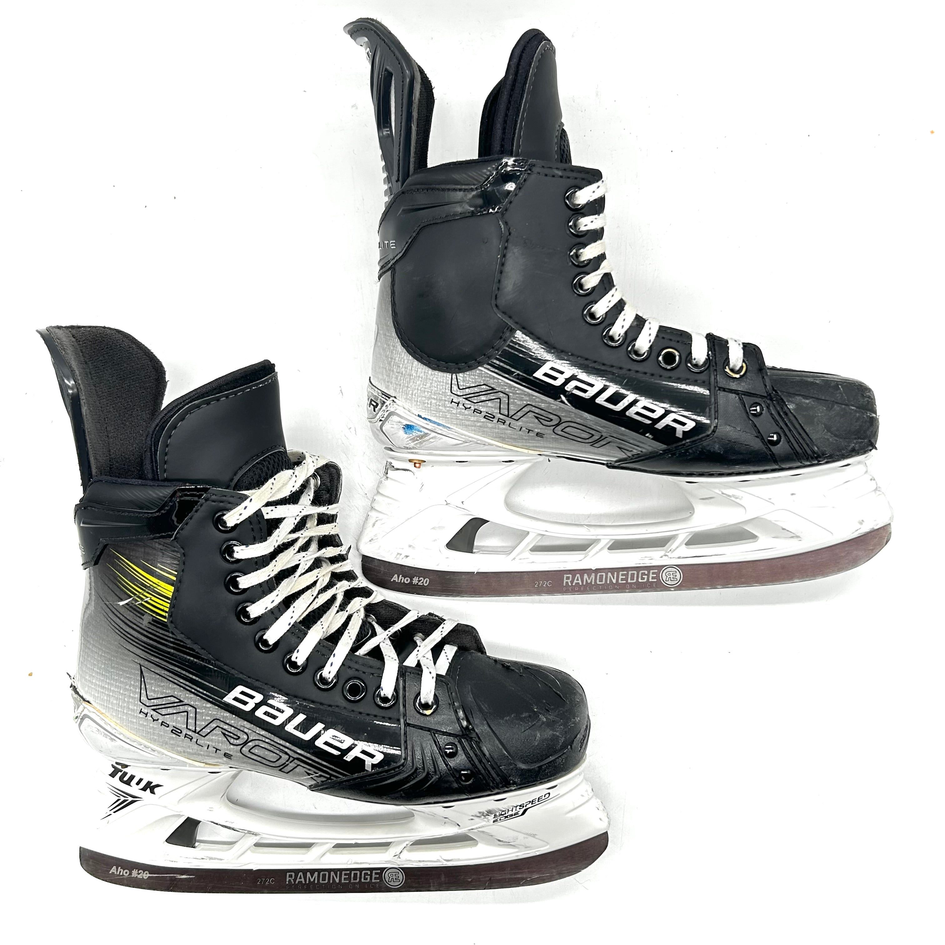 Bauer Vapor Hyperlite 2 - Used NHL Pro Stock Skates - Sebastian Aho - Size 6.75E #3