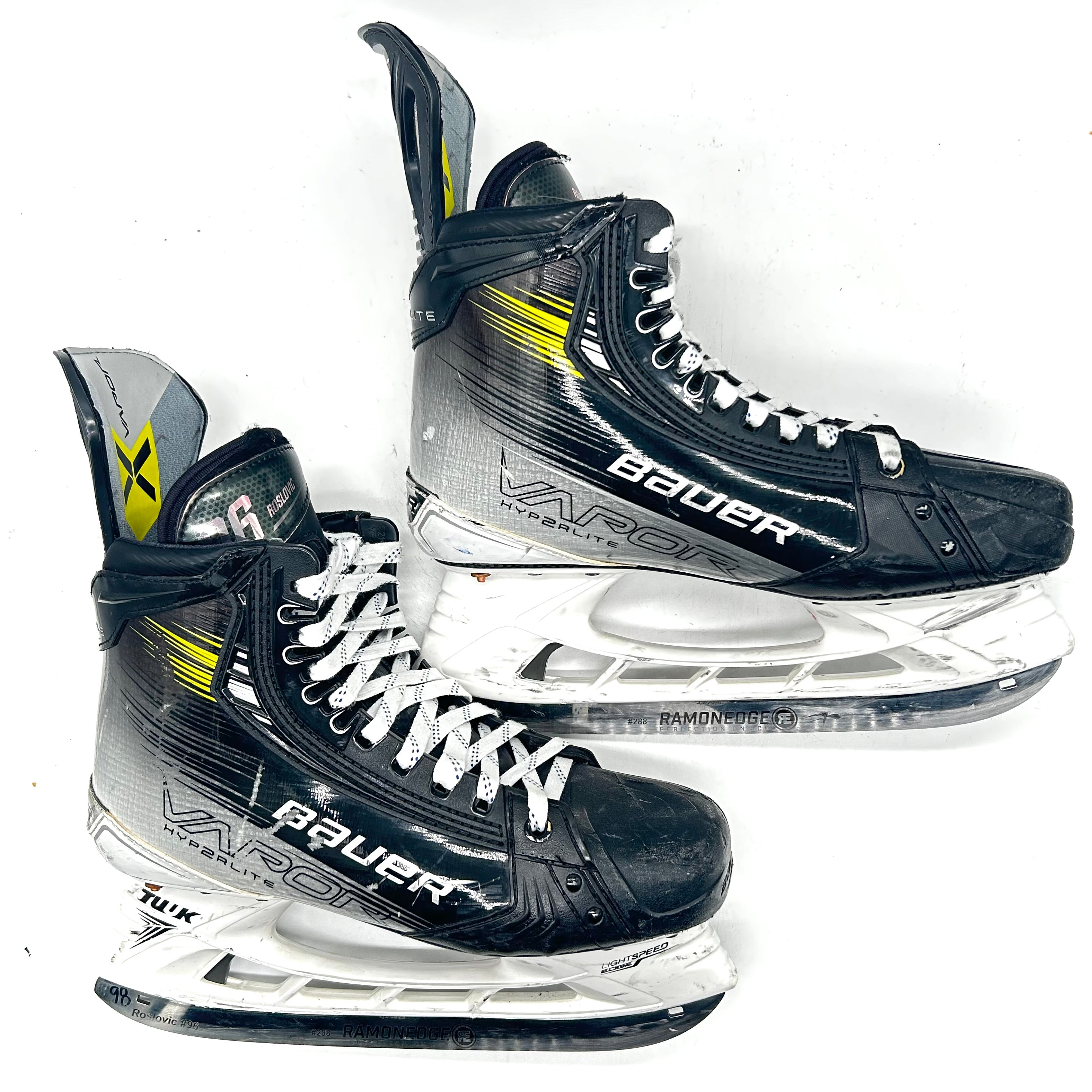 Bauer Vapor Hyperlite 2 - Used NHL Pro Stock Skates - Jack Roslovic - Size 9.5 #3