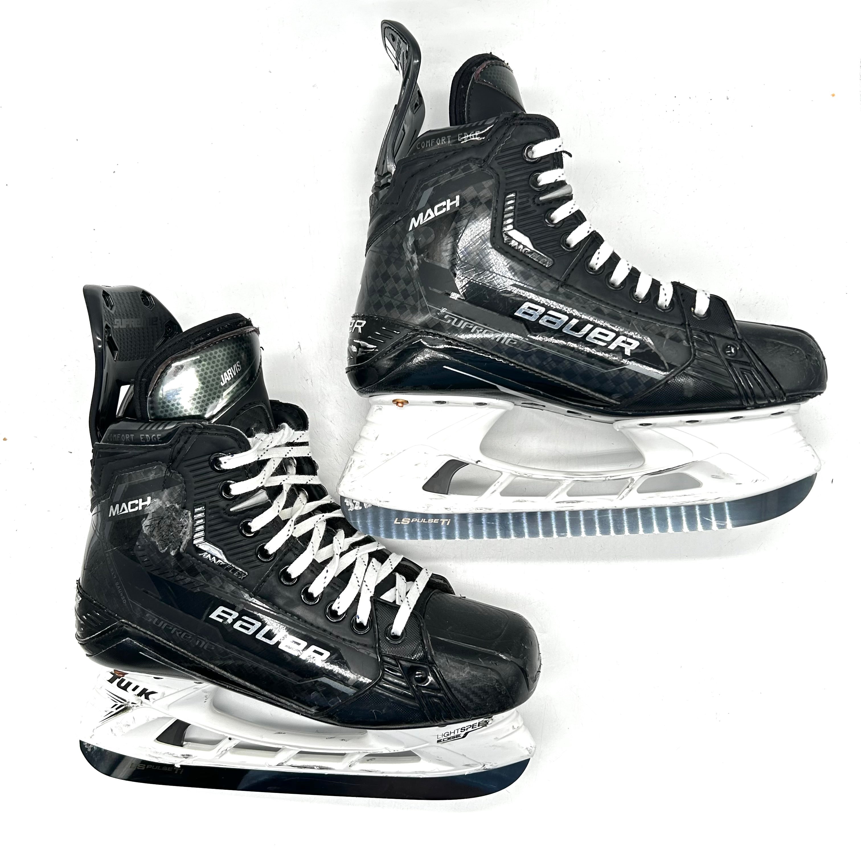 Bauer Supreme Mach - Used NHL Pro Stock Skates - Seth Jarvis - Size L: 7.25D/R: 7.5D #2