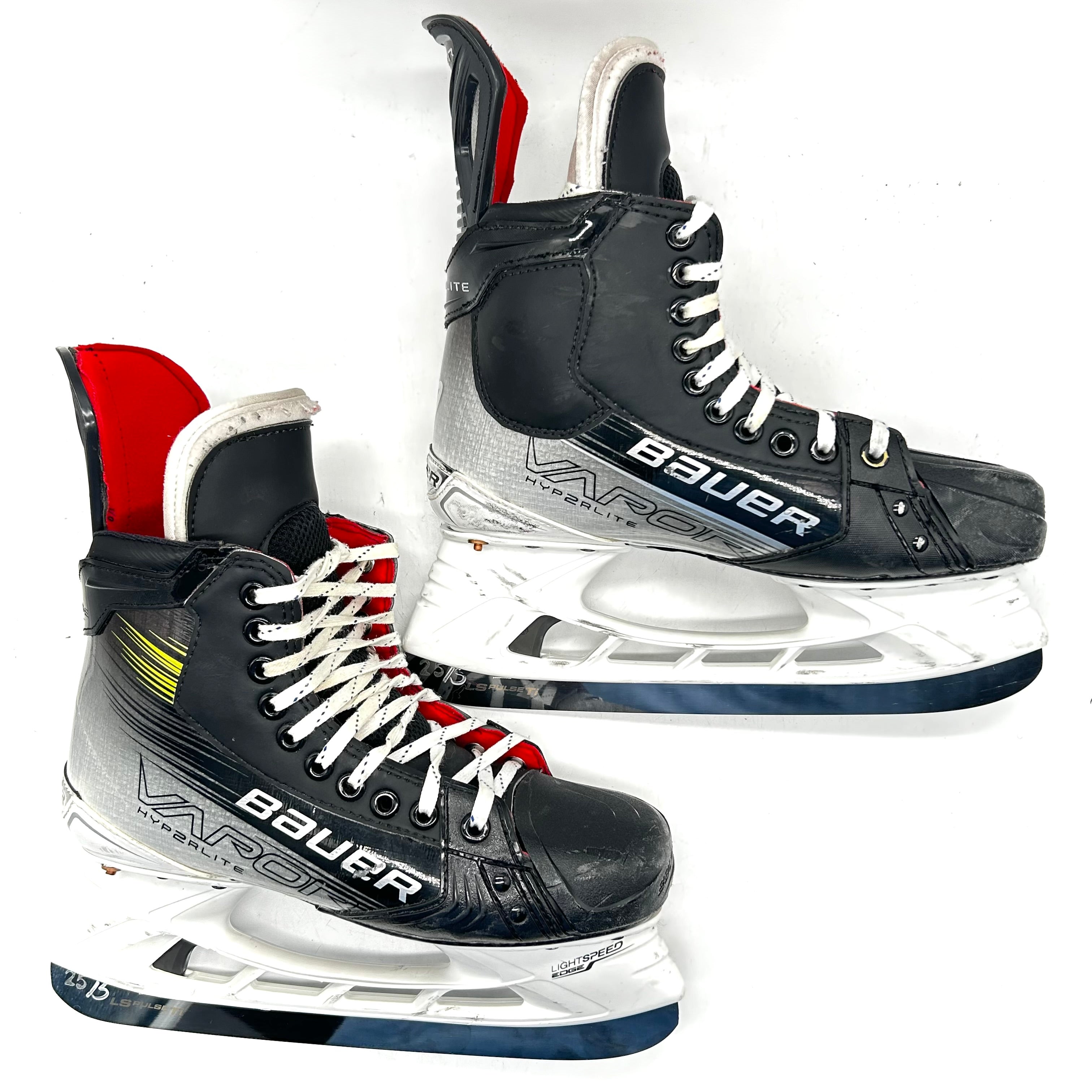 Bauer Vapor Hyperlite 2 - Used NHL Pro Stock Skates - Sebastian Aho - Size 6.75E #9