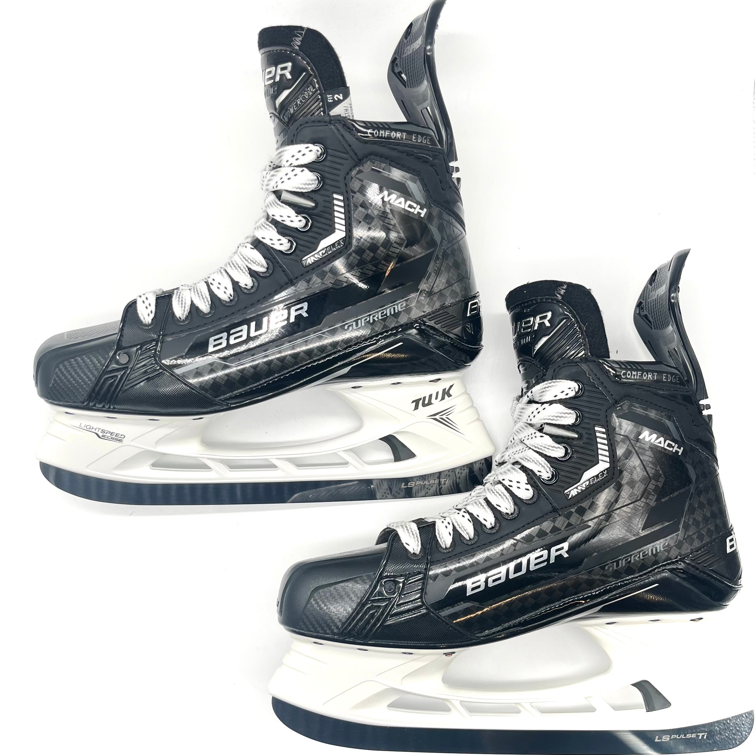Bauer Supreme Mach -Pro Stock Hockey Skates - Size 11 Fit 2