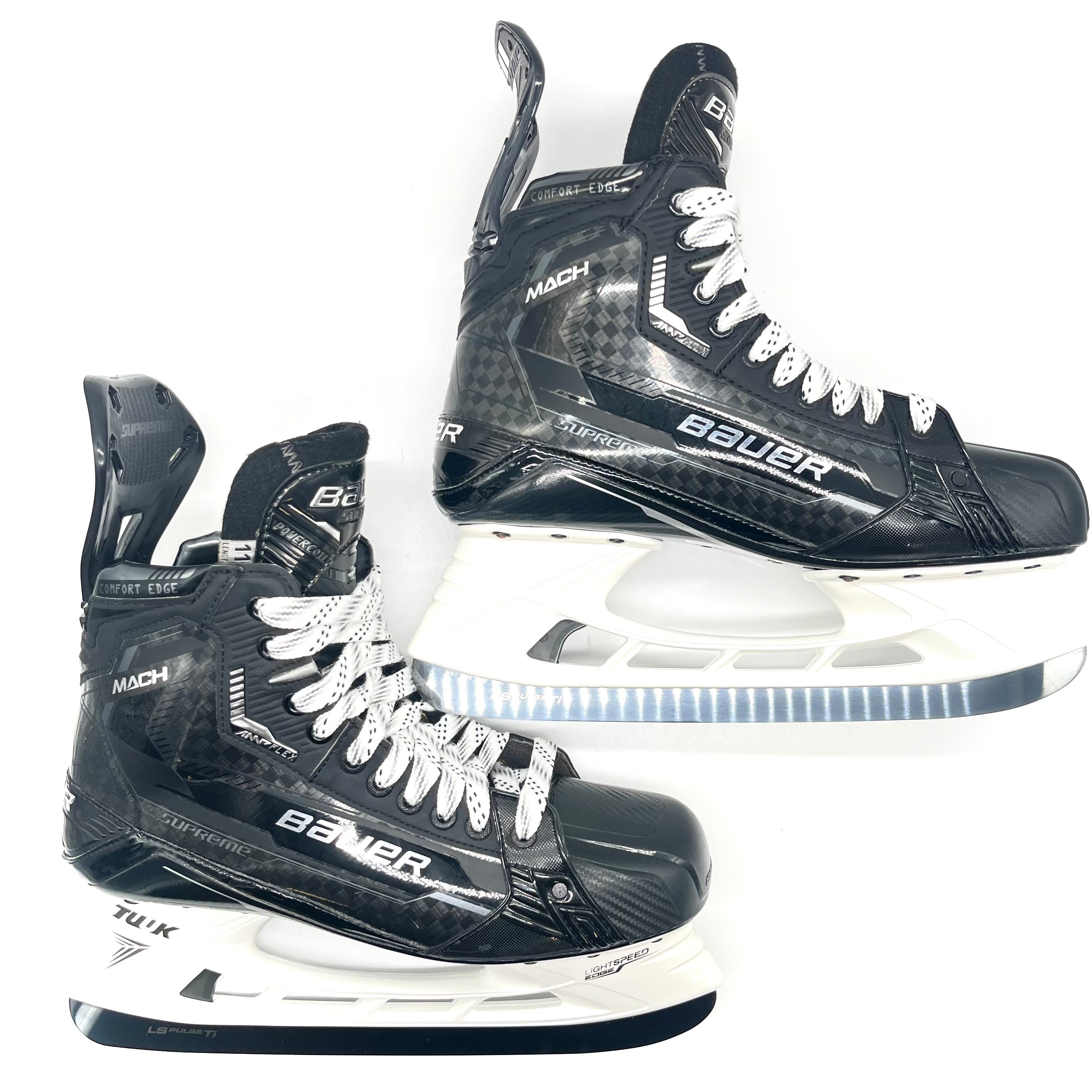 Bauer Supreme Mach -Pro Stock Hockey Skates - Size 11 Fit 2