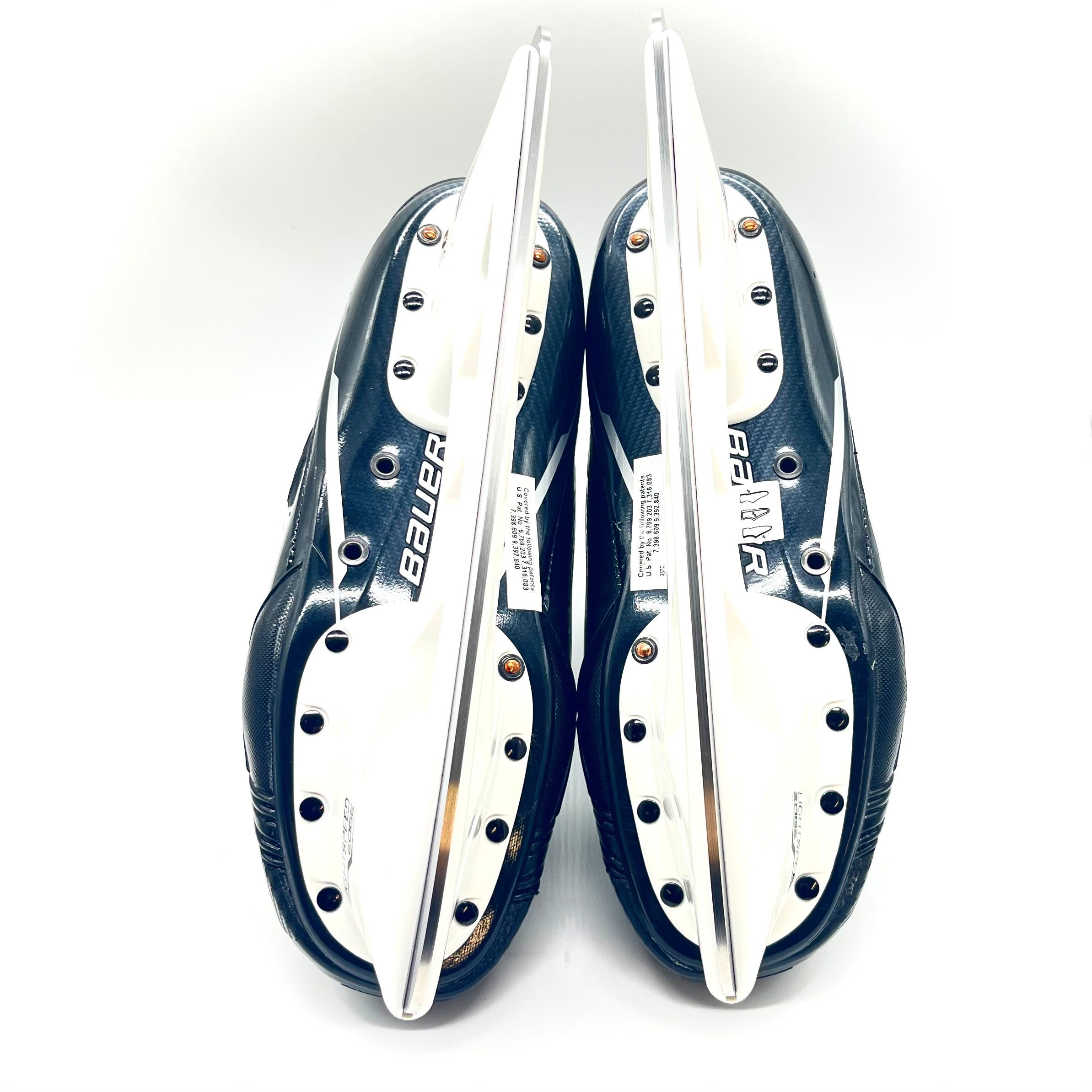 Bauer Supreme Mach - Pro Stock Skates - Size 8.5 Fit 2