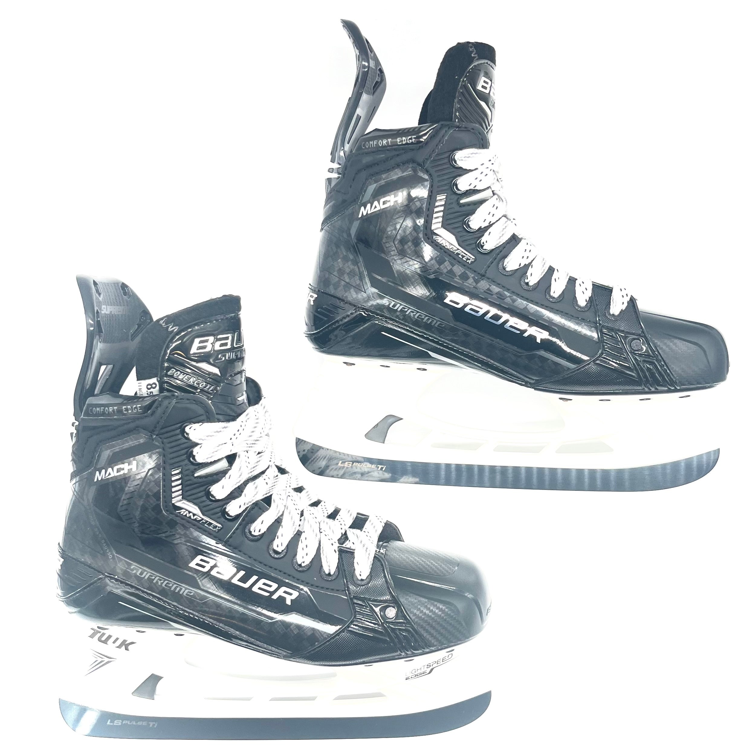 Bauer Supreme Mach - Pro Stock Skates - Size 8.5 Fit 2