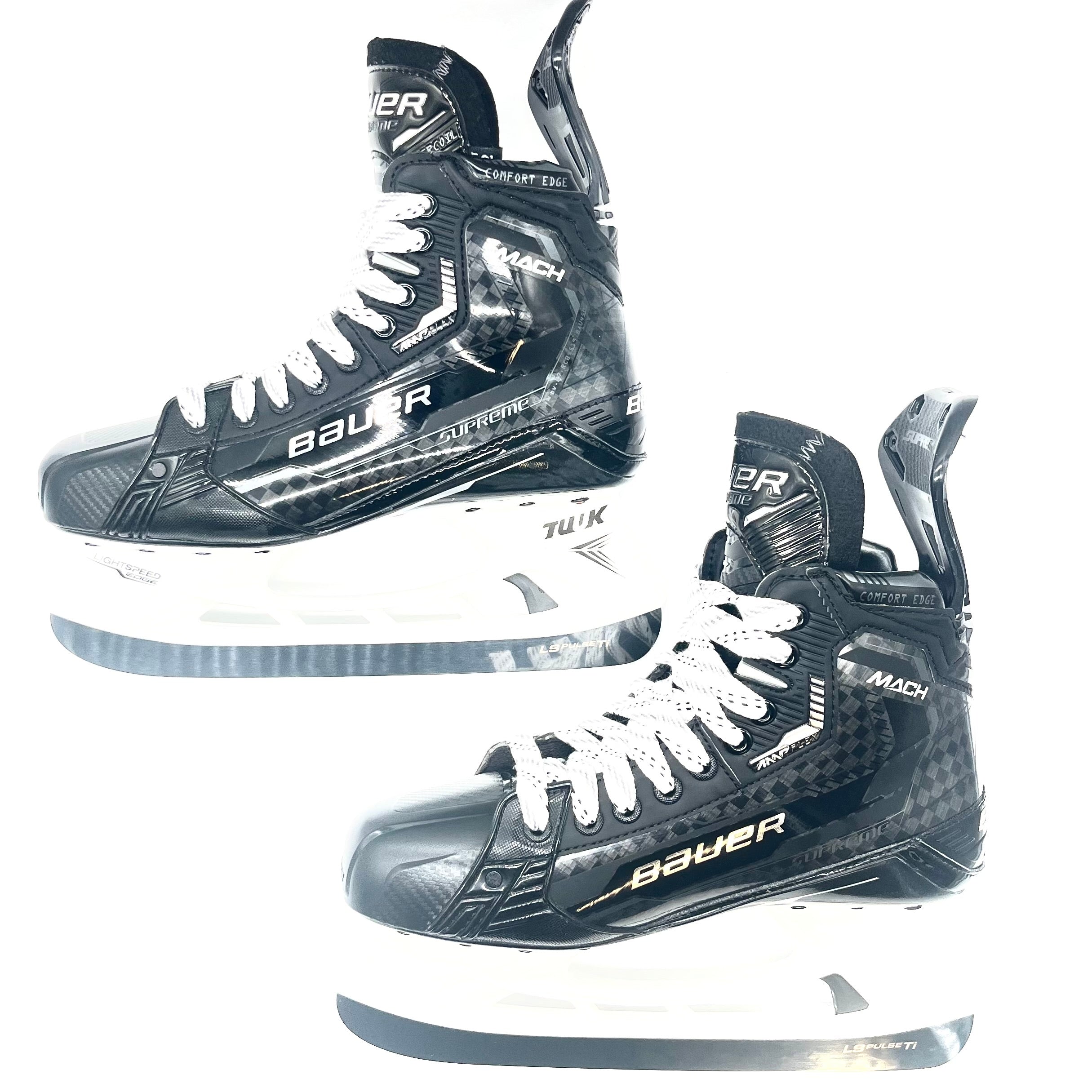 Bauer Supreme Mach - Pro Stock Skates - Size 8.5 Fit 2