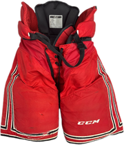 CCM HP45 - Used NCAA Pants (Red/White/Black)