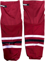 OHL - Used CCM Hockey Socks (Red/Black/White)