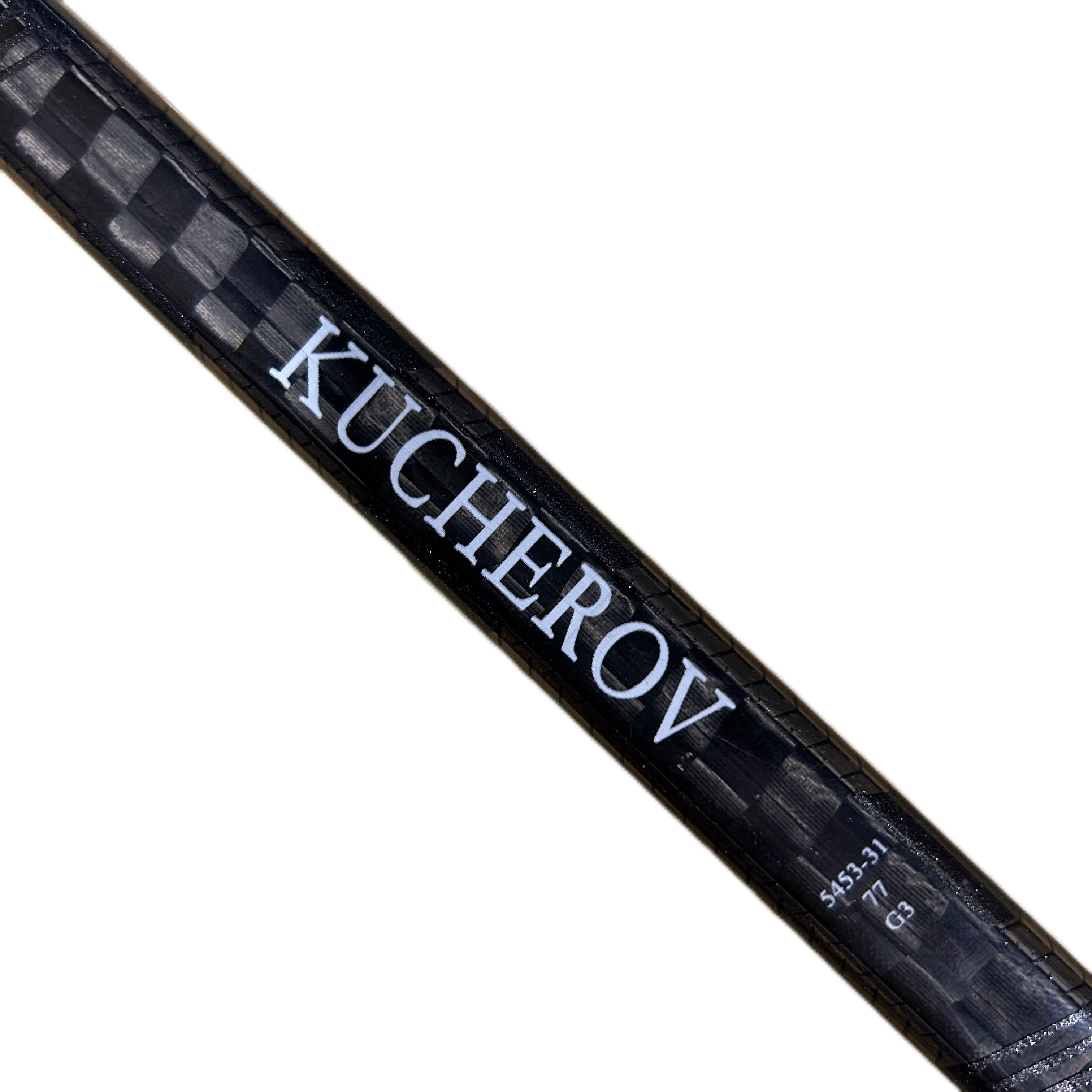 Nikita Kucherov Pro Stock - Bauer G3 (NHL)
