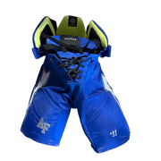 Warrior Alpha LX Pro - Pro Stock Hockey Pants (Blue/White)