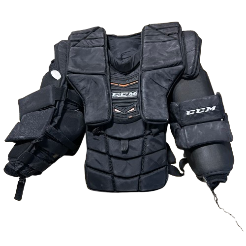CCM Pro - Used Pro Stock Goalie Chest Protector (Black)