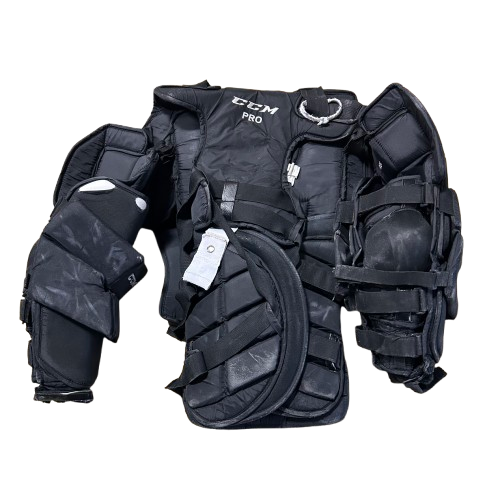 CCM Pro - Used Pro Stock Goalie Chest Protector (Black)