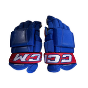 CCM HG97PP - Used Pro Stock Hockey Glove (Blue/Red) #2