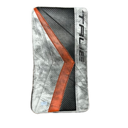 TRUE Catalyst Px3 - Used Pro Stock Goalie Blocker (White/Black/Orange)