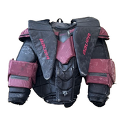 Bauer Pro Series - Used Pro Stock Chest Protector (Black/Maroon) #2