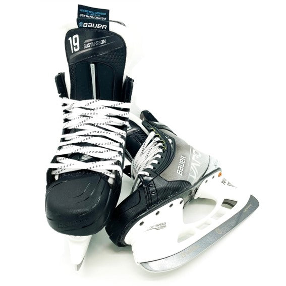 Bauer Vapor Hyperlite - New Pro Stock Hockey Skates - Size 10.5/10 - David Gustafsson