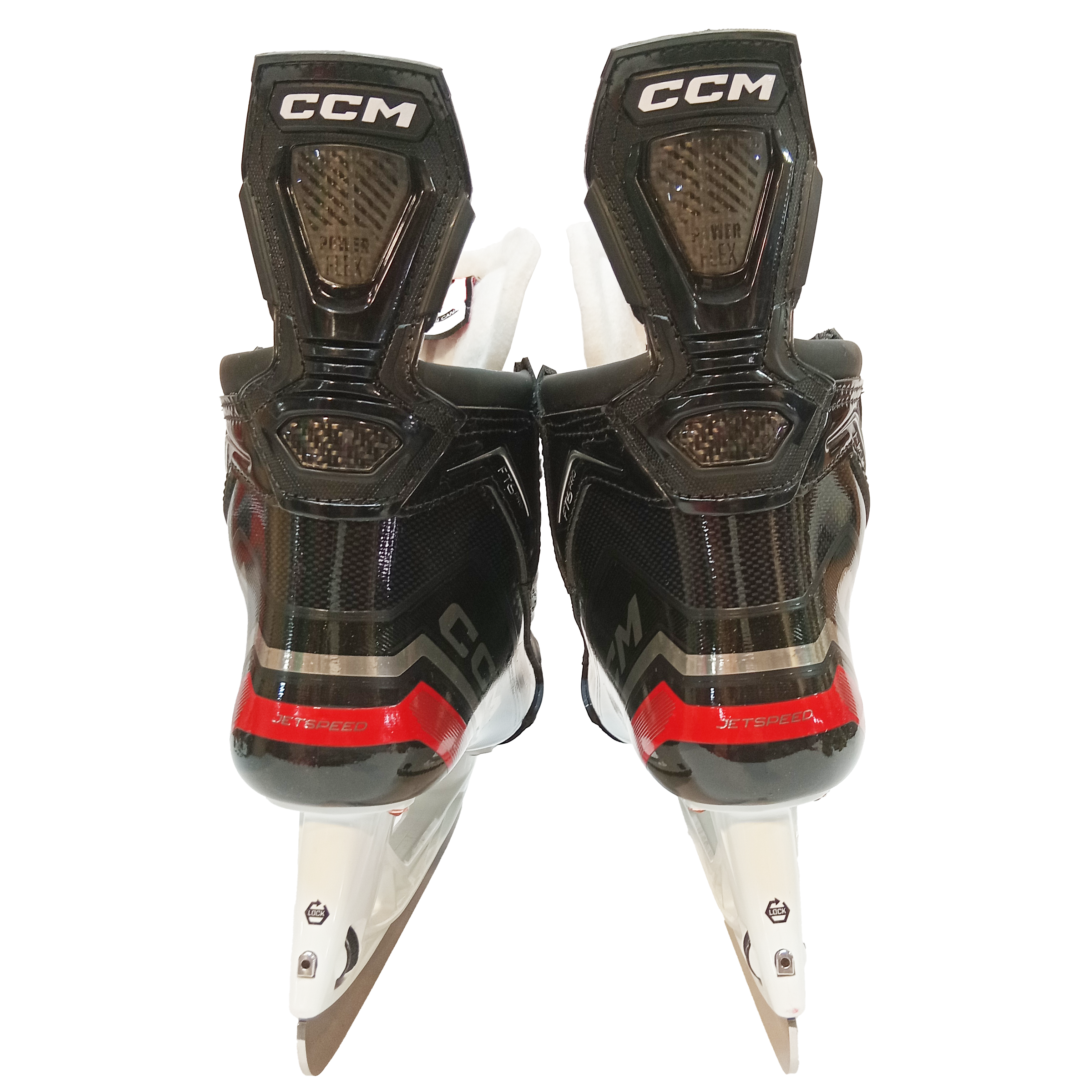 CCM Jetspeed FT6 Pro - NCAA Pro Stock Hockey Skates - Size 9.5E