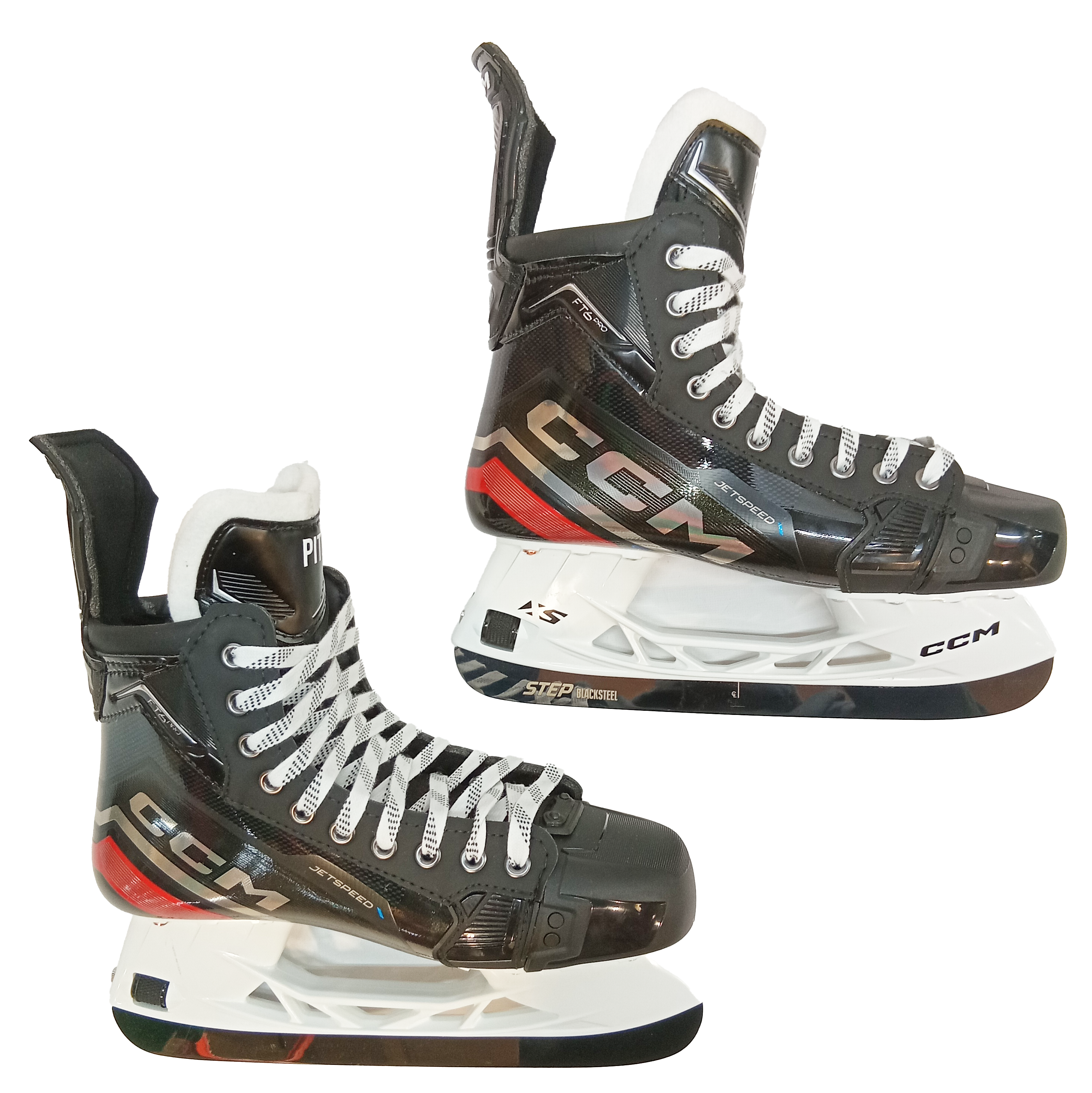 CCM Jetspeed FT6 Pro - NCAA Pro Stock Hockey Skates - Size 9.5E