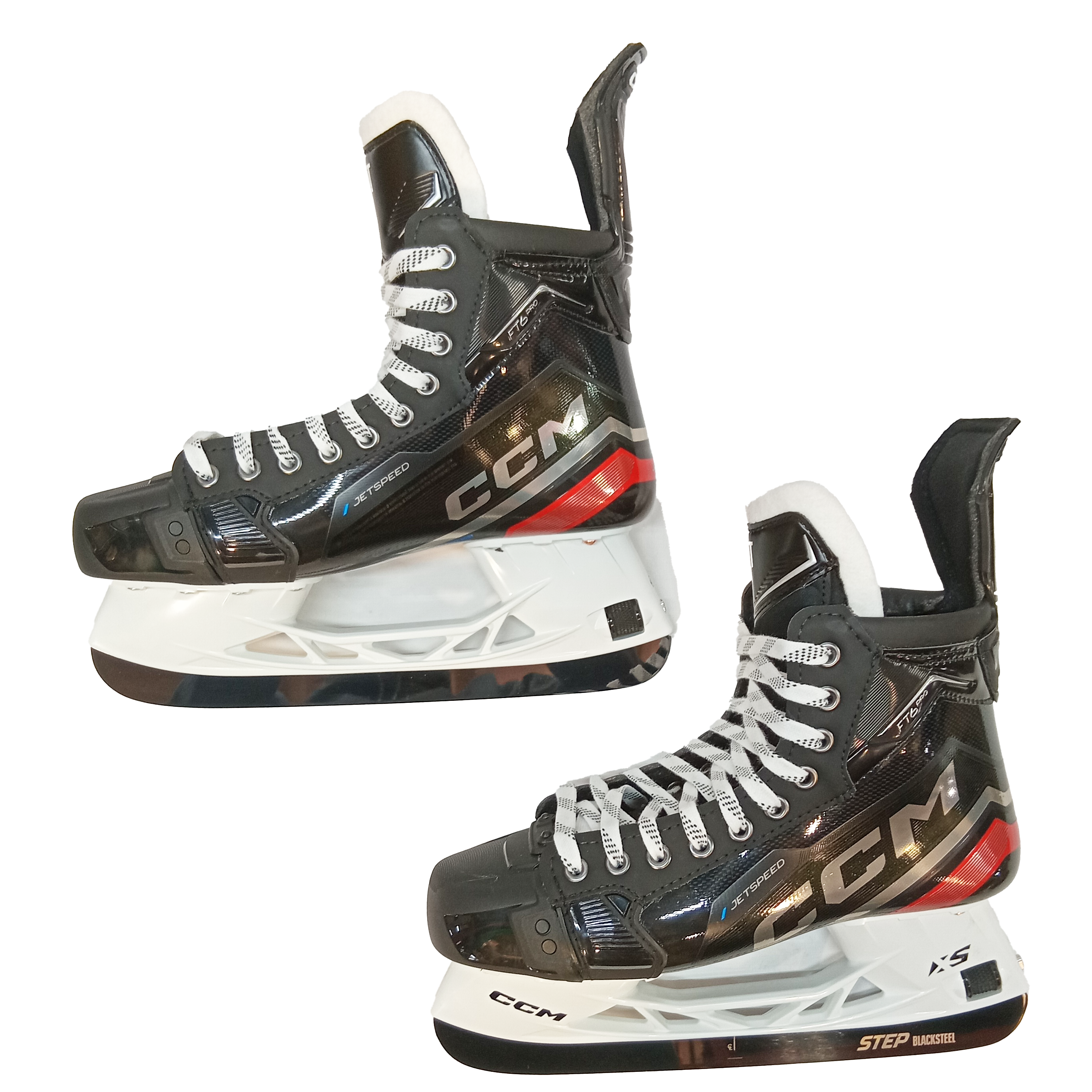 CCM Jetspeed FT6 Pro - NCAA Pro Stock Hockey Skates - Size 9.5E
