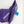 Load image into Gallery viewer, Bauer Supreme Mach - New Pro Stock Senior Goalie Pad Set (Purple)
