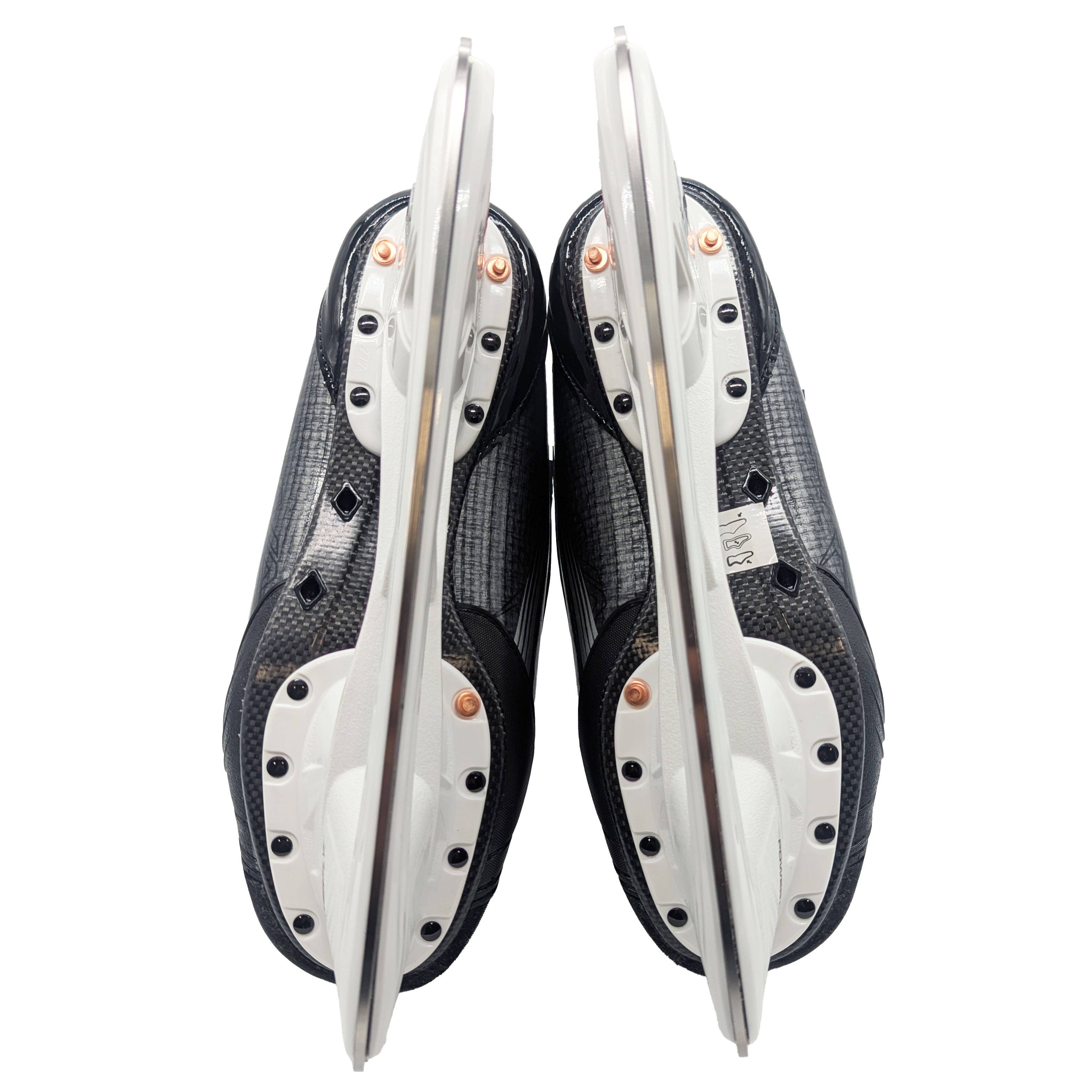 Bauer Vapor Hyperlite 2 - NCAA Pro Stock Hockey Skates - Size R8E L7.75E