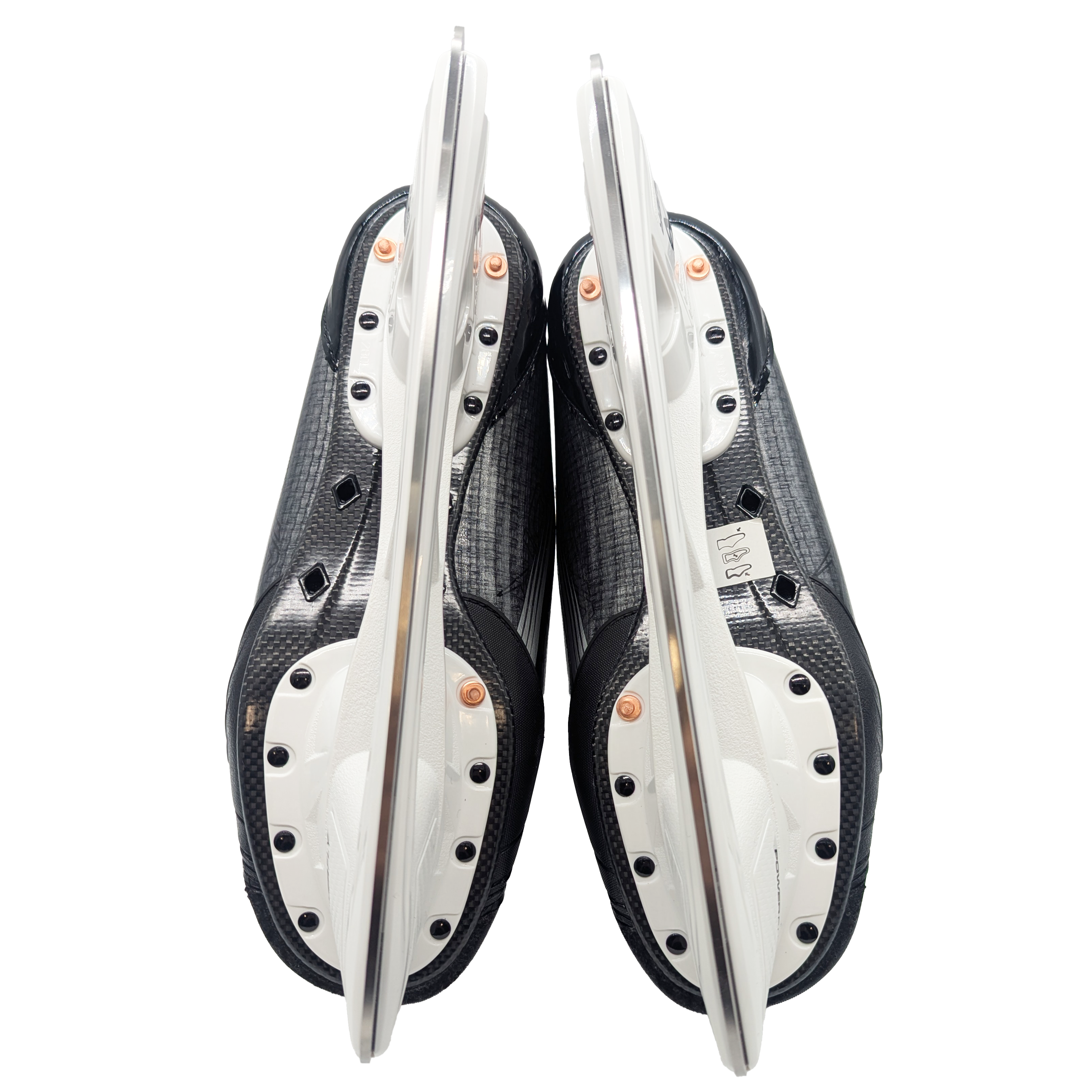 Bauer Vapor Hyperlite 2 - NCAA Pro Stock Hockey Skates - Size R9E L9.5E