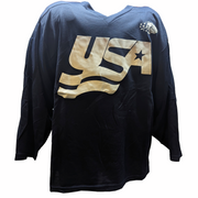 Used Team USA Roller Hockey Practice Jersey