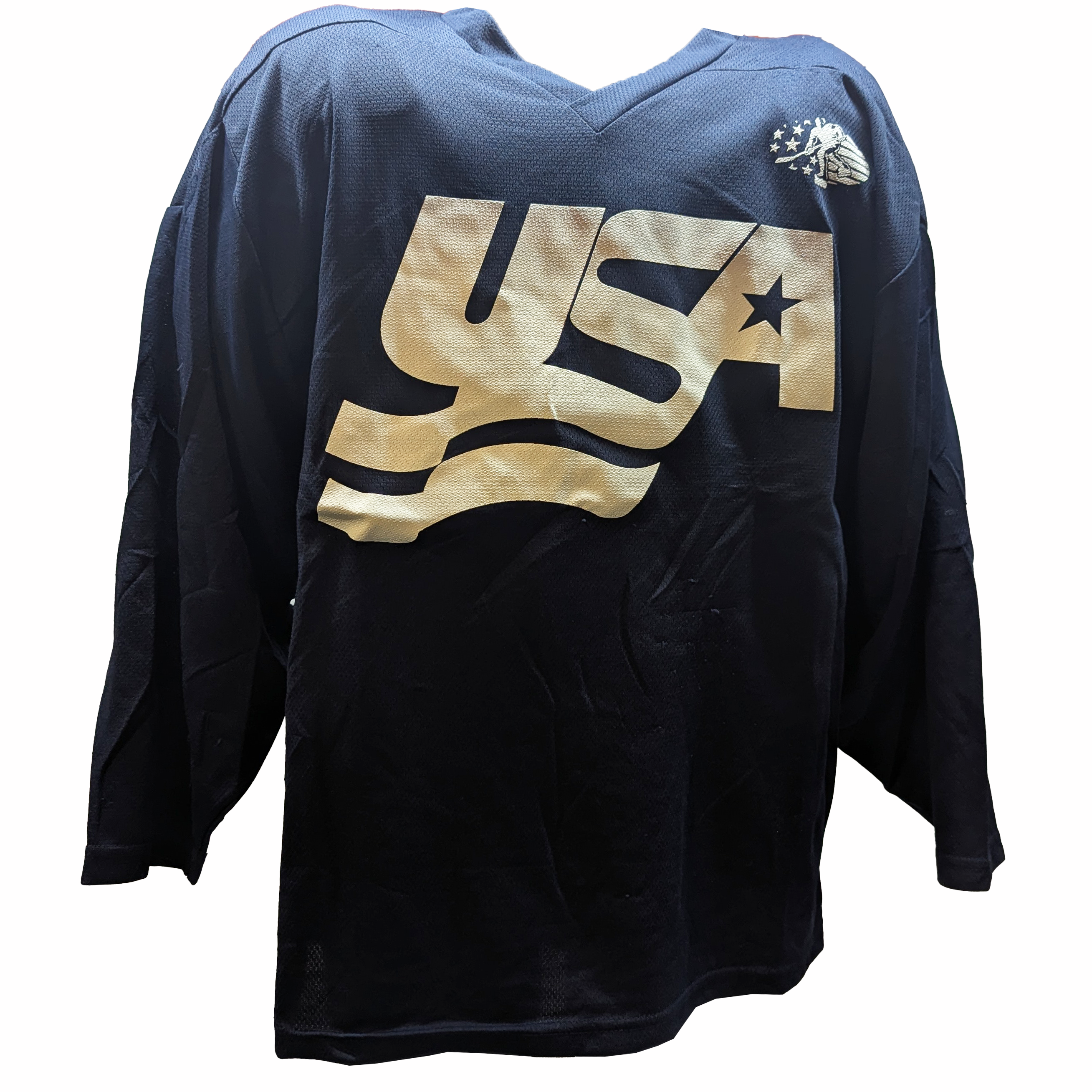 Used Team USA Roller Hockey Practice Jersey