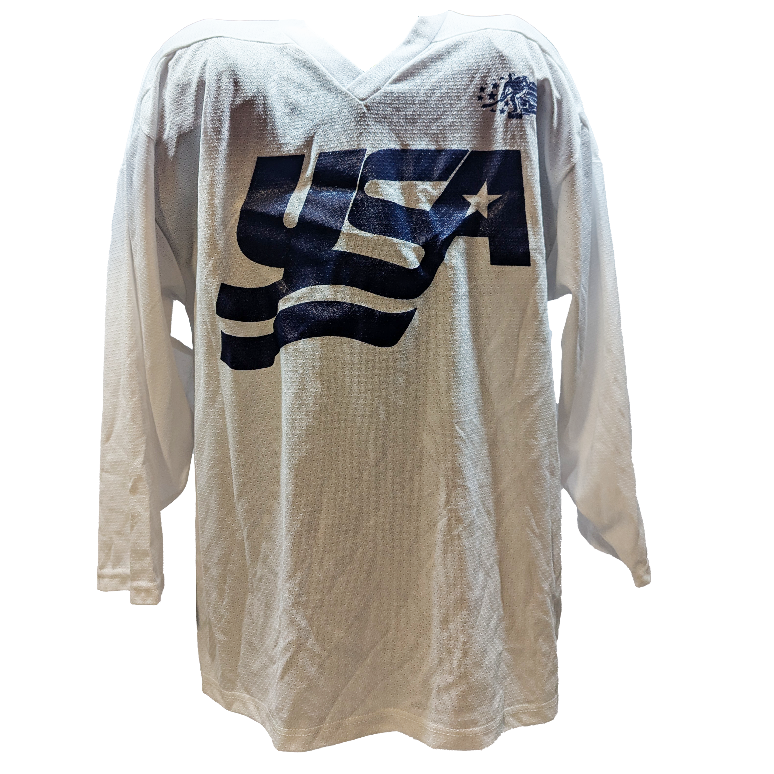 Used Team USA Roller Hockey Practice Jersey