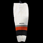 NCAA - Bauer Hockey Socks - (White/Black/Orange)