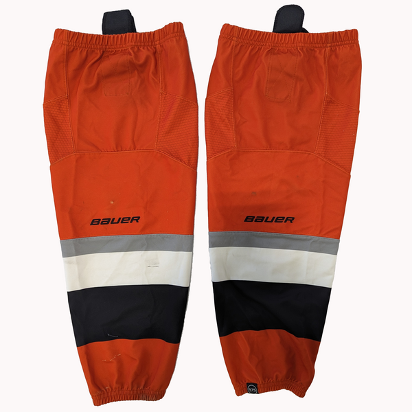 NCAA - Bauer Hockey Socks - (Orange/White/Black)