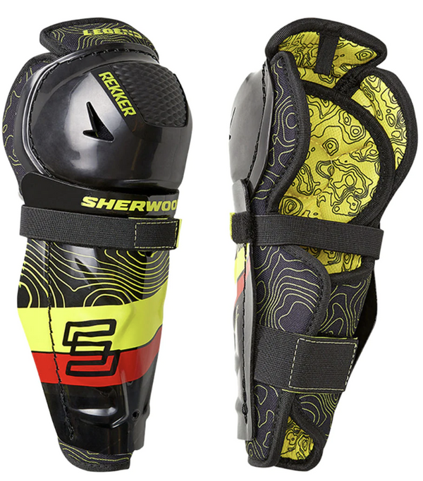 Sherwood Rekker Legend 4 Junior Shin Pads HockeyStickMan