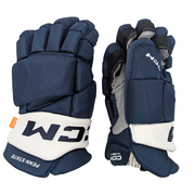 CCM HGJSPP - NCAA Pro Stock Glove (Navy/White)