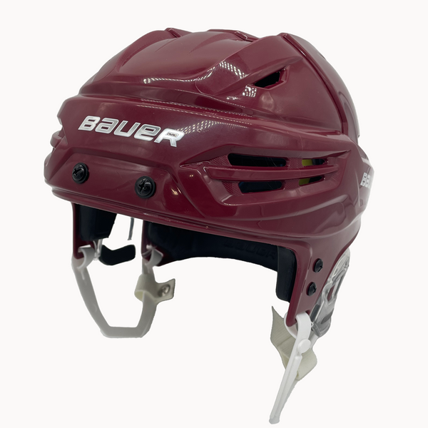Bauer Re-Akt 95 - Hockey Helmet (Maroon)