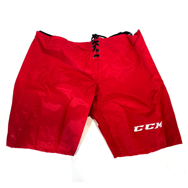New Senior CCM Pant Shells - Red
