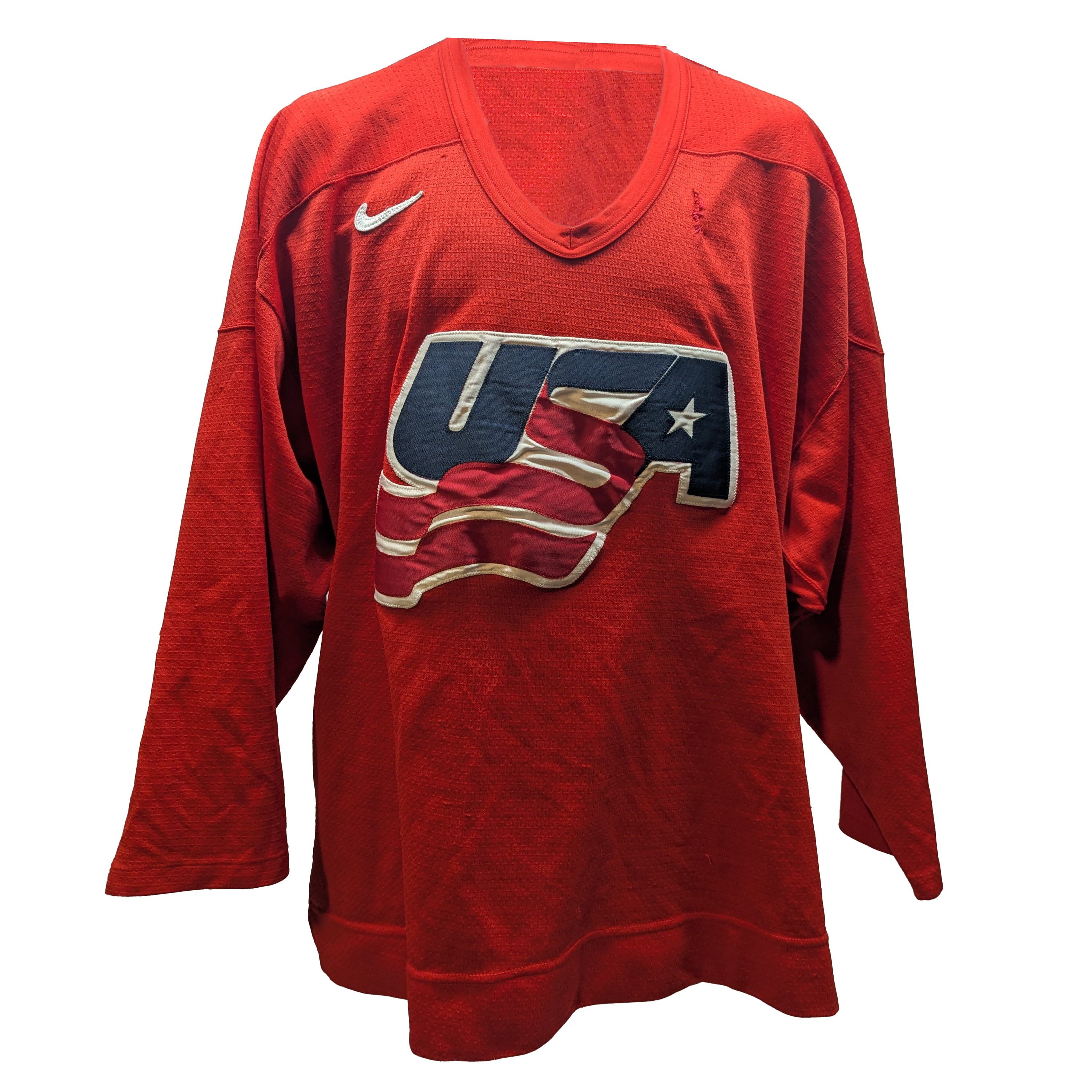 Nike - Used Retro Team USA IIHF Authentic  Practice Jersey