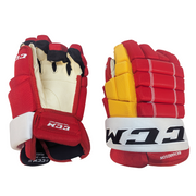 CCM HG4RPP - NHL Pro Stock Glove - Brad Richardson (Red/White/Yellow)