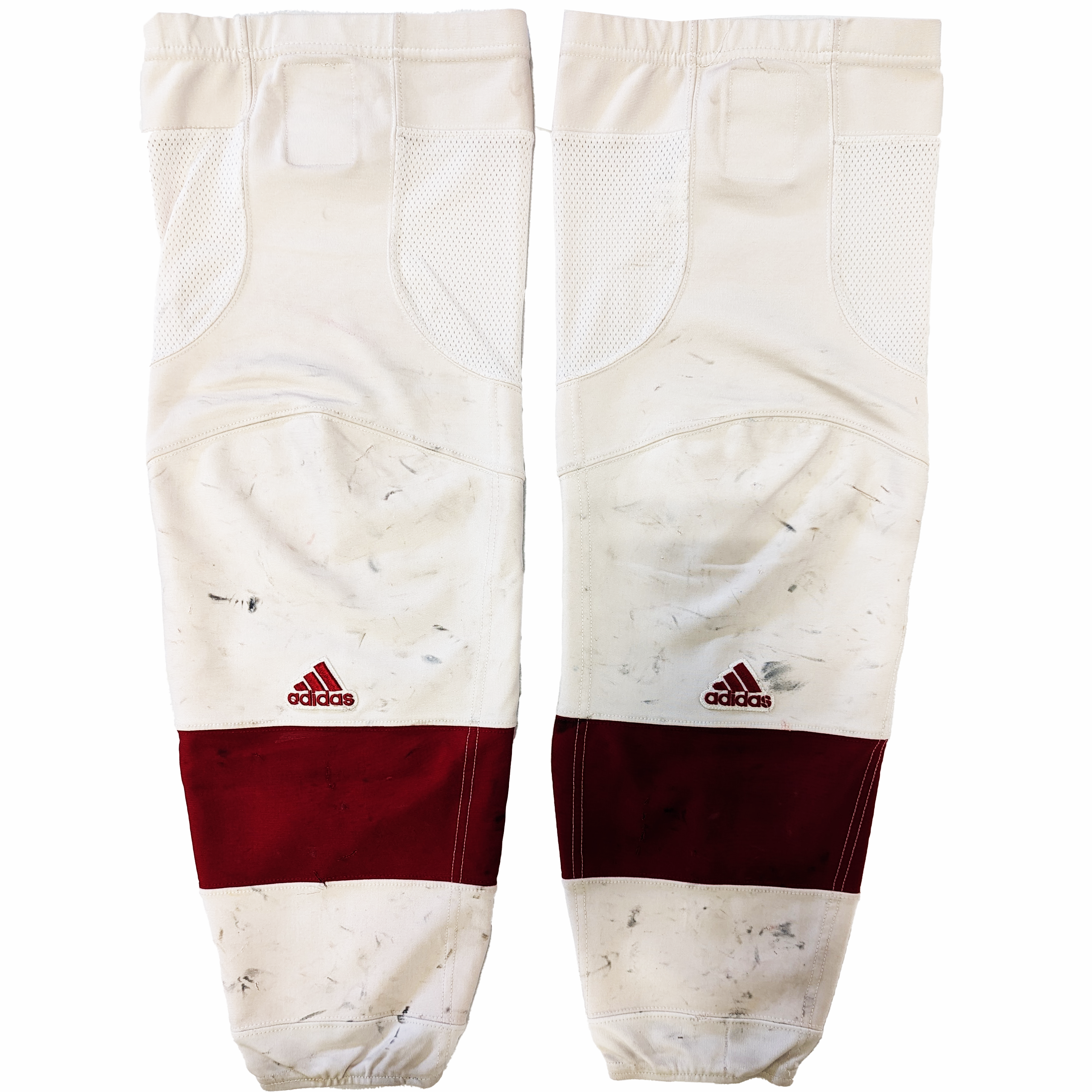 Besluit caravan Umeki NCAA - Used Adidas Hockey Socks (White/Red) – HockeyStickMan
