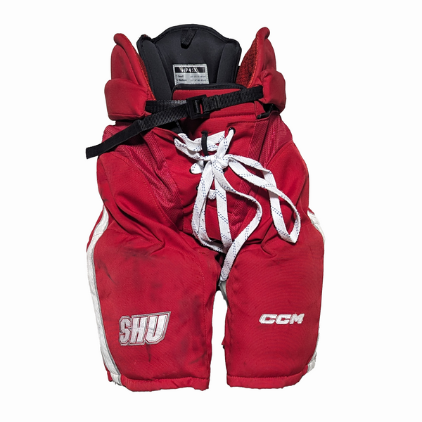 CCM HP45X - Used Pro Stock Hockey Pants (Red/White)