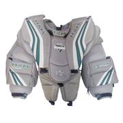 Vaughn Ventus SLR Pro Carbon - Used Pro Stock Goalie Chest Protector (Grey/Green)