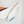 Load image into Gallery viewer, Felix Sandstrom - True L20.2 - NHL Pro Stock Goalie Glove (White/Orange)

