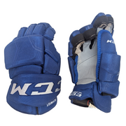 CCM HGQLPP - NHL Pro Stock Glove - Nate Schmidt (Royal Blue)